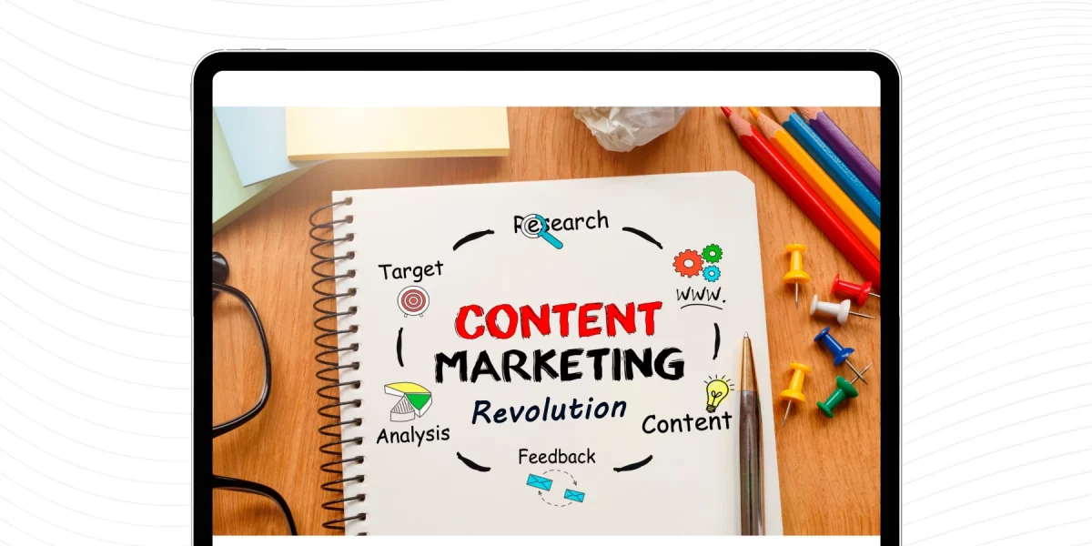 Content marketing revolution