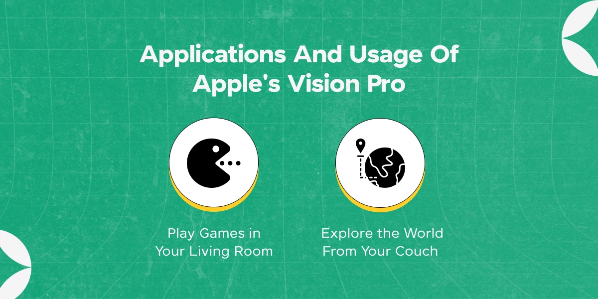 Applications and Usage of Apple's Vision Pro