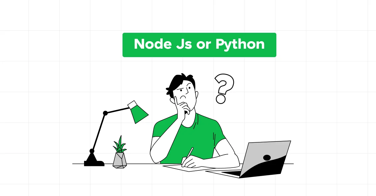 NodeJS or Python