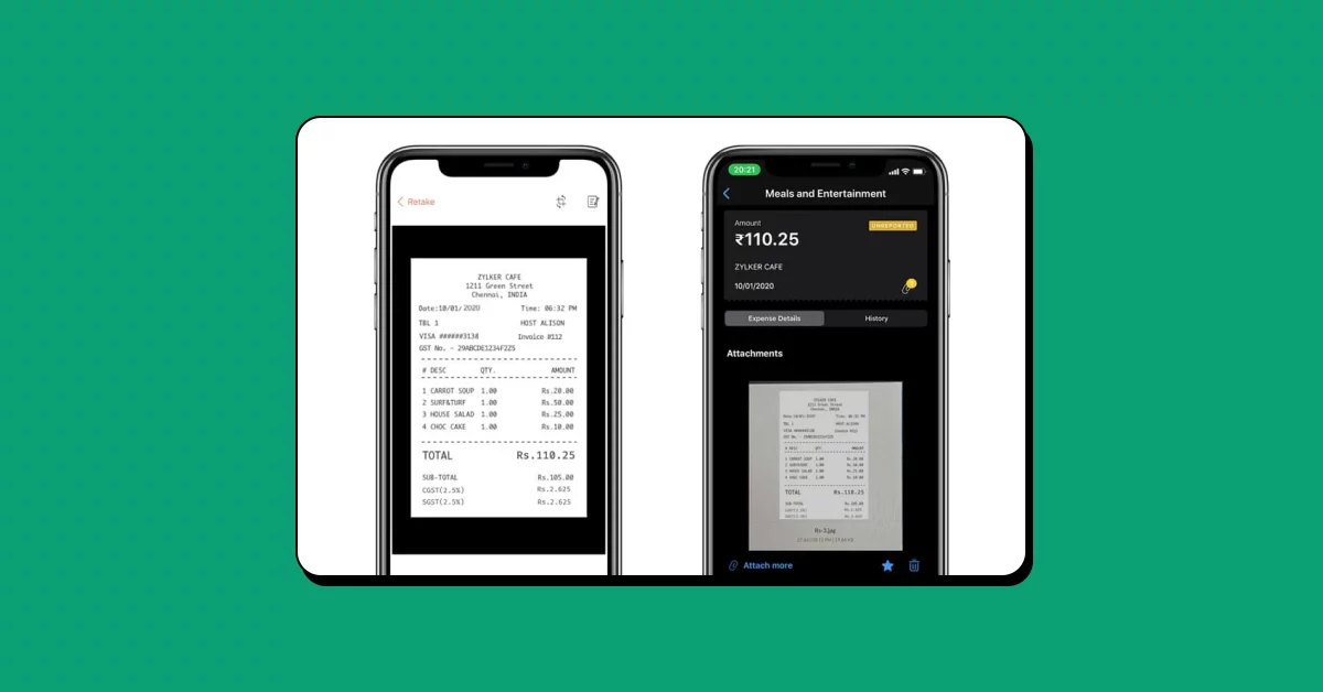 Personal Finance Tracker with OCR Receipt Scanning
