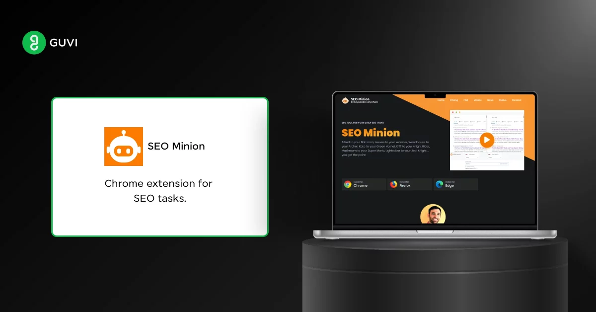 SEO Minion as the best SEO tool for digital marketers. 