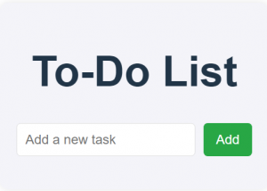 Building a Todo List App with ReactJS | With Source Code