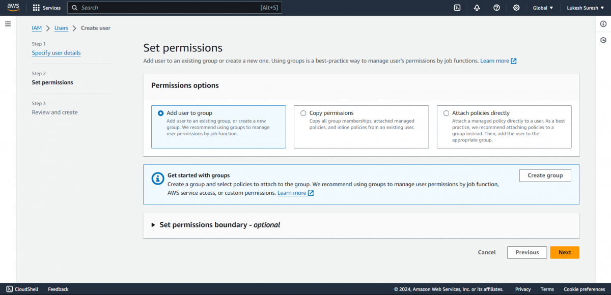 Permissions