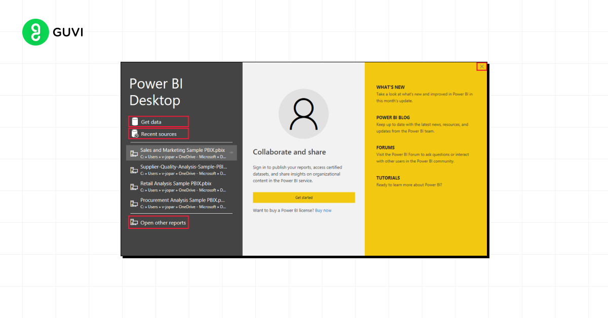 Top PowerBI Resources 3 PowerBI resources