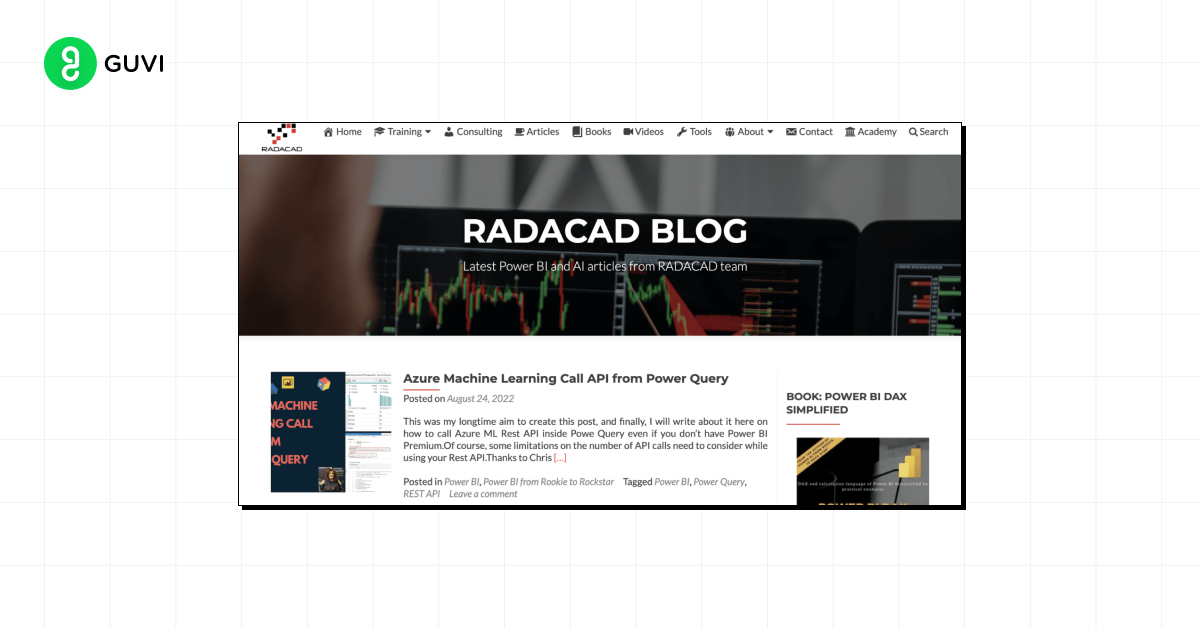 Top PowerBI Resources 9 Power BI Blogs and Websites
