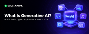 What Is Generative AI? How It Works, Types, Applications & More in 2026