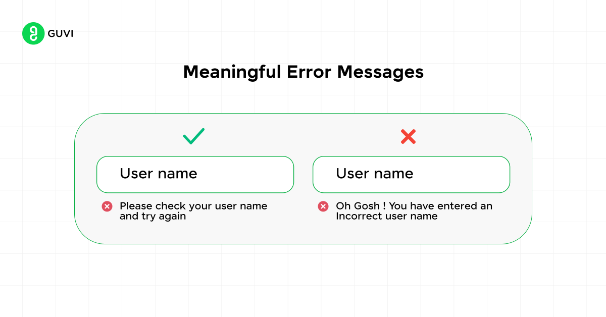 Mastering Error Handling and Logging in MERN Stack: A Step-by-Step Guide 5 Meaningful Error Messages