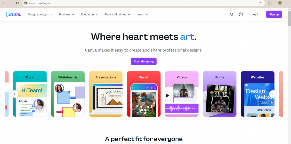Best AI Tools for Designers: Achieve Design Excellence 3 Canva AI