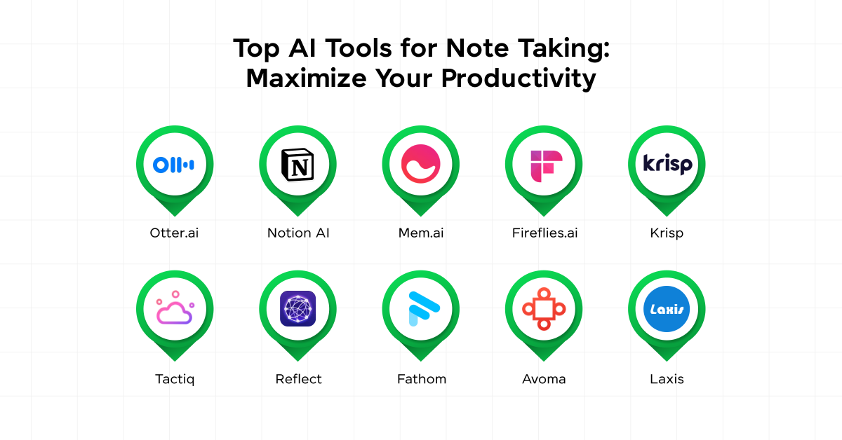Top AI Tools for Note Taking: Maximize Your Productivity 2 Top AI Tools for Note Taking