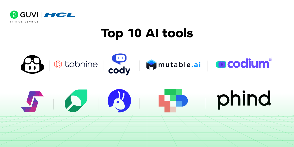 Top AI Tools for Software Development: Revolutionize Coding 2 Top 10 AI Tools for Software Development