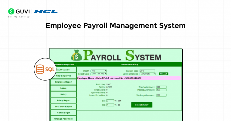 10 Unique SQL Project Ideas [With Source Code]