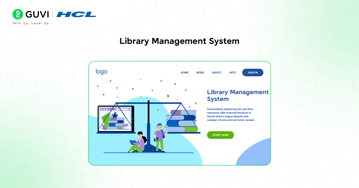 10 Important Data Structures and Algorithms Project Ideas 5 Library Management System
