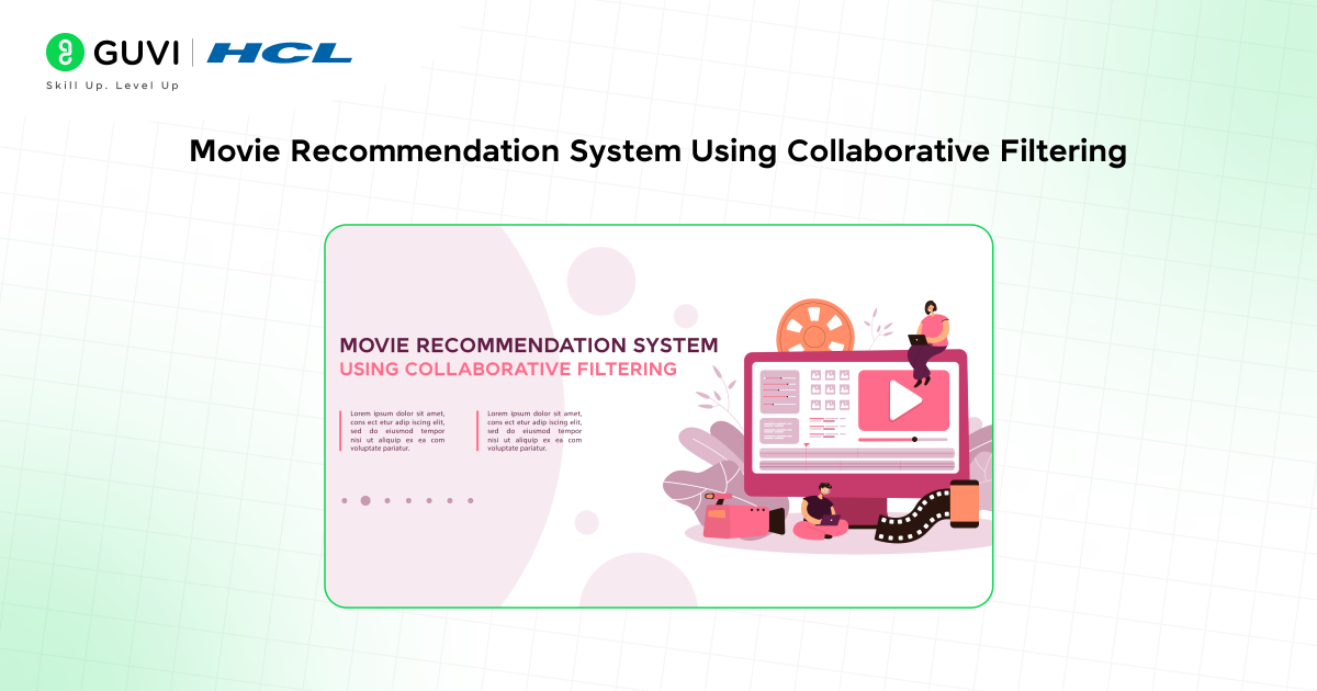 10 Important Data Structures and Algorithms Project Ideas 6 Movie Recommendation System Using Collaborative Filtering