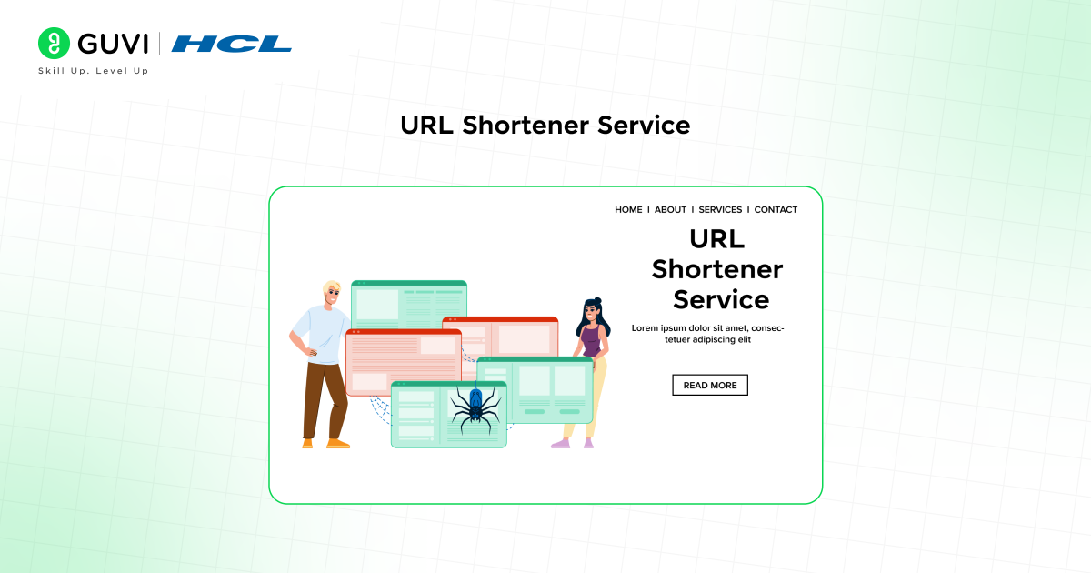 10 Important Data Structures and Algorithms Project Ideas 7 URL Shortener Service