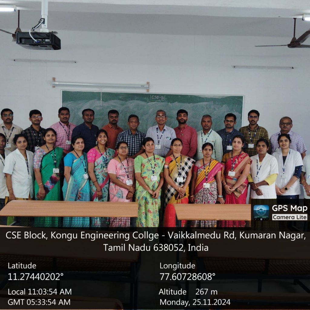 Upskilling the Teachers: How GUVI’s FDP at Kongu College of Engineering Prepared Educators for Tomorrow’s Challenges 2 Kongu Engineering College