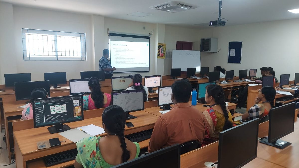 Upskilling the Teachers: How GUVI’s FDP at Kongu College of Engineering Prepared Educators for Tomorrow’s Challenges 3 Upskilling the Teachers of Kongu College of Engineering