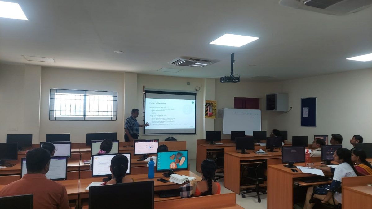 Upskilling the Teachers: How GUVI’s FDP at Kongu College of Engineering Prepared Educators for Tomorrow’s Challenges 6 Upskilling the Teachers of Kongu College of Engineering