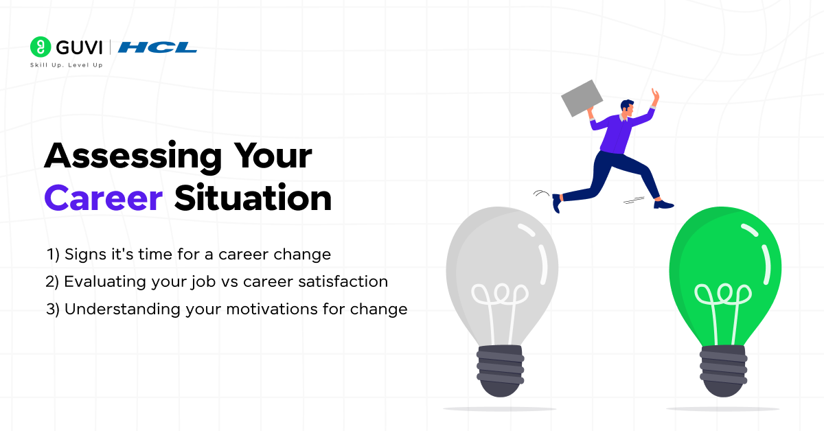 How to Successfully Change Careers at 30: A Step-by-Step Guide 2 01. Assessing Your Current Career Situation