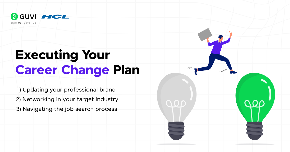 How to Successfully Change Careers at 30: A Step-by-Step Guide 7 06. Executing Your Career Change Plan