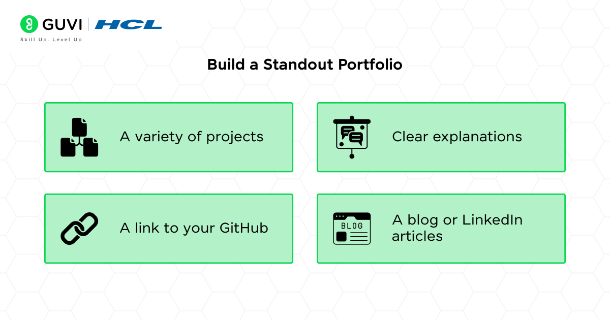 Can you get a data science job without work experience? 6 Build a Standout Portfolio