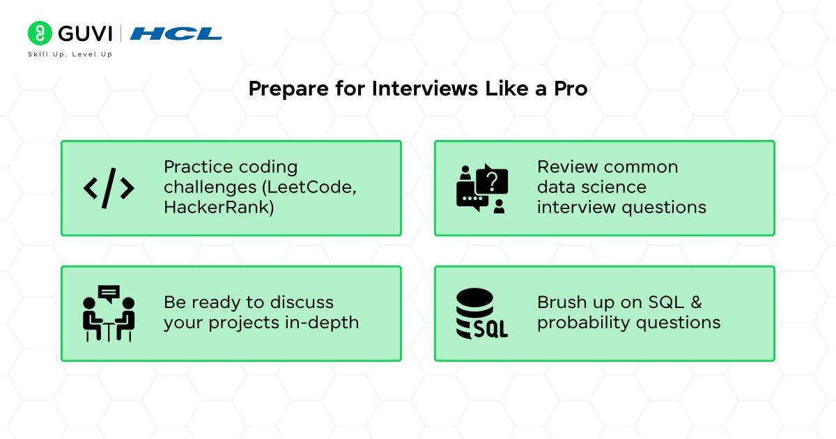 Can you get a data science job without work experience? 10 Prepare for Interviews Like a Pro