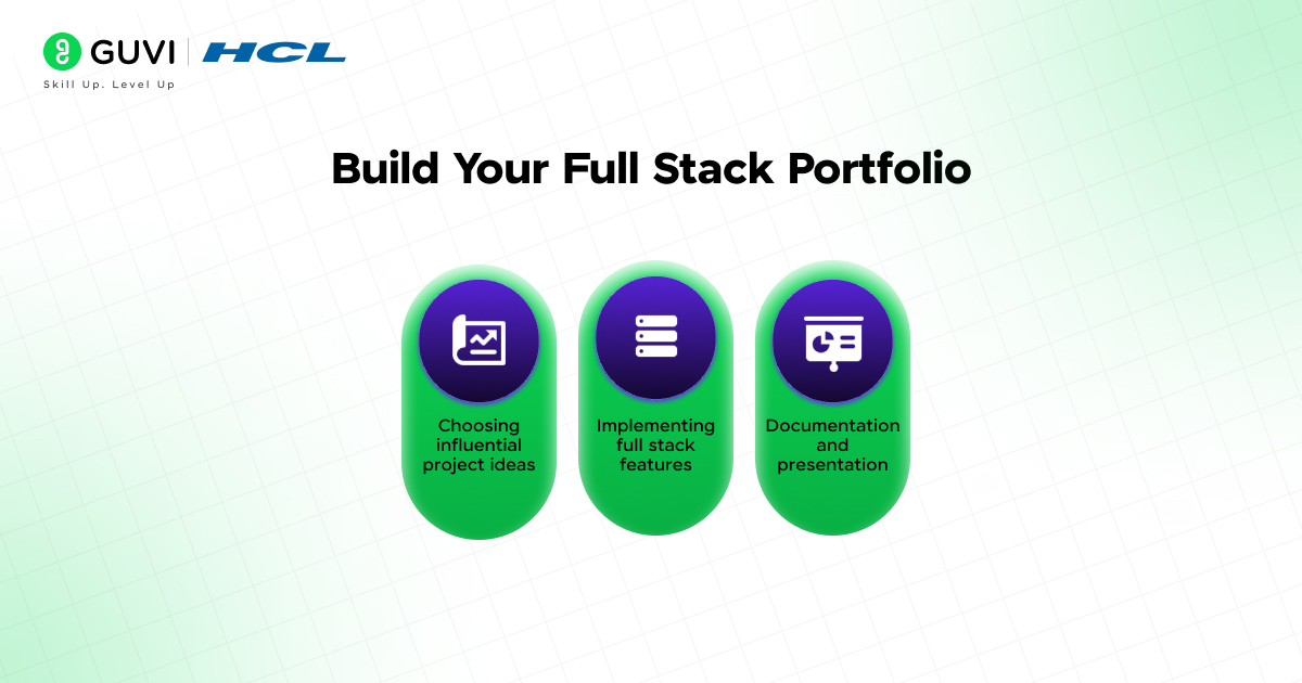 How to Transition from Web Developer to Full Stack Developer 6 Build Your Full Stack Portfolio