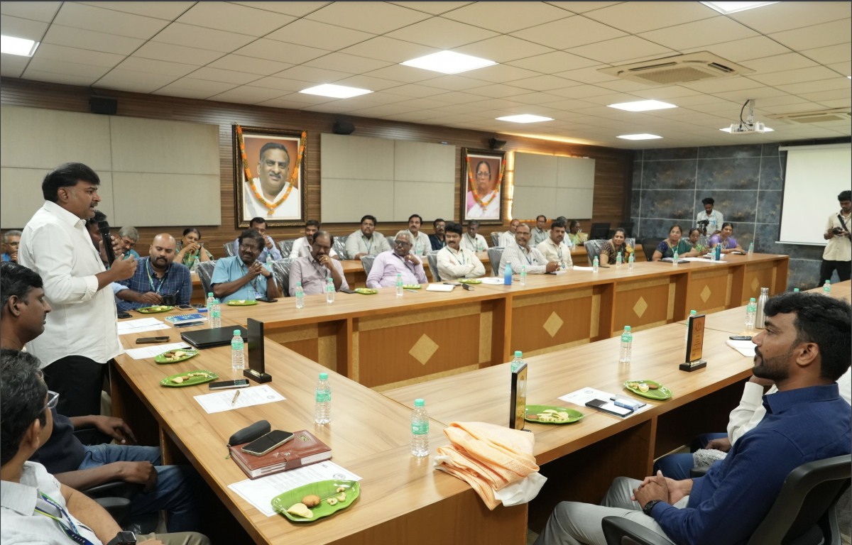 Bridging Academia and Industry: GUVI College To Corporate Joins Hands with Sairam Group of Institutions, Chennai, MoU Signed. 4 GUVI College To Corporate Joins Hands with Sairam Group of Institutions