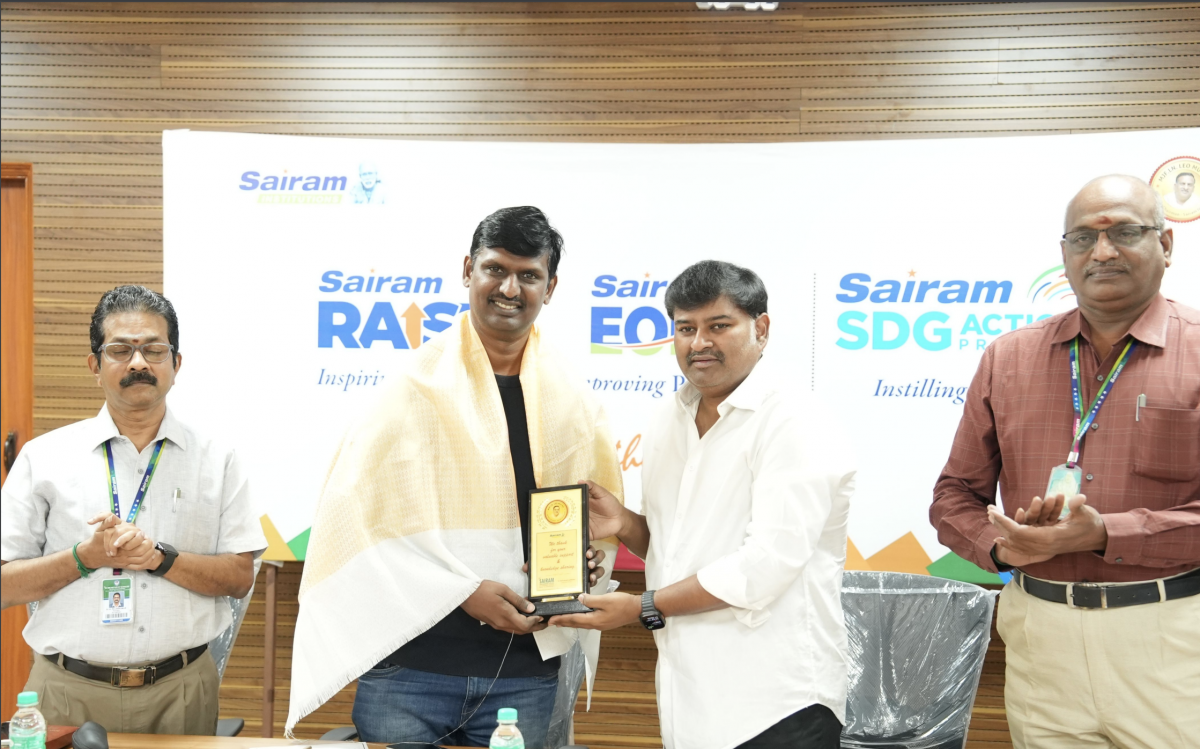 Bridging Academia and Industry: GUVI College To Corporate Joins Hands with Sairam Group of Institutions, Chennai, MoU Signed. 7 GUVI College To Corporate Joins Hands with Sairam Group of Institutions