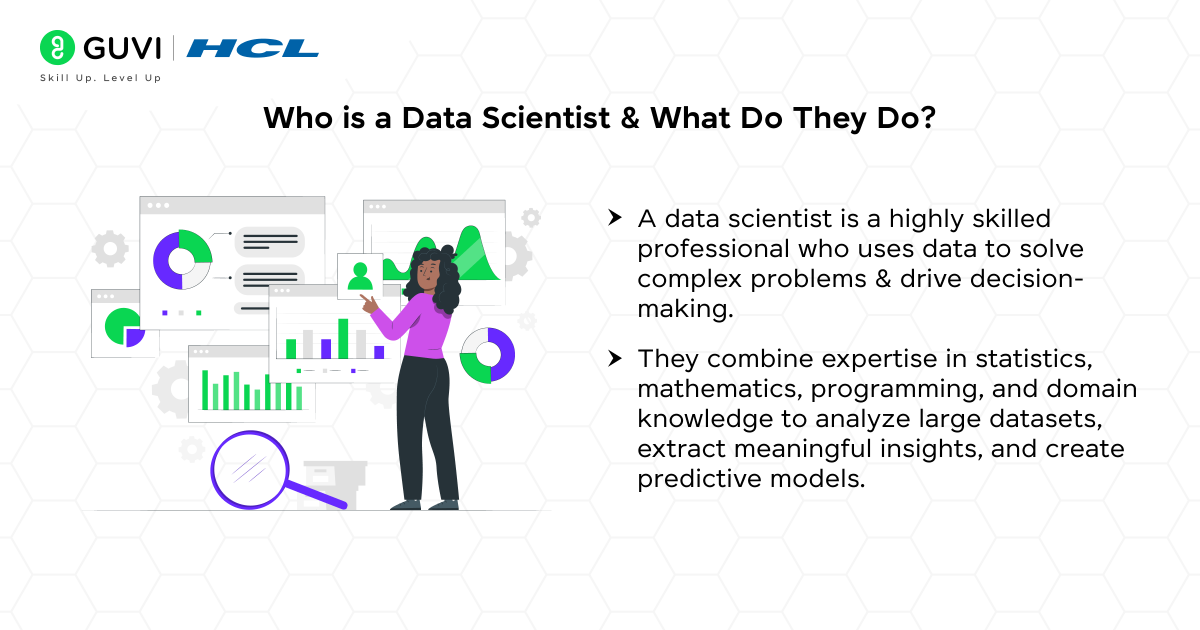 Can you get a data science job without work experience? 2 Who is a Data Scientist
