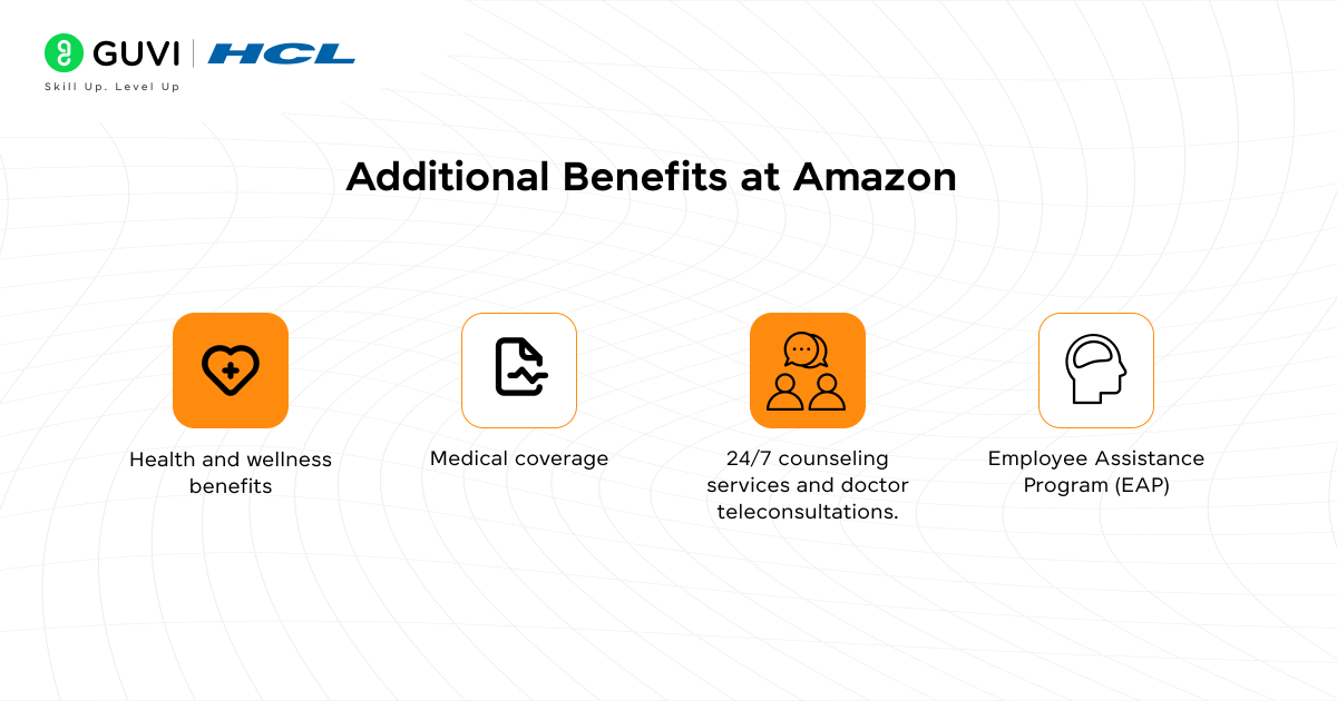 Additional Benefits at Amazon