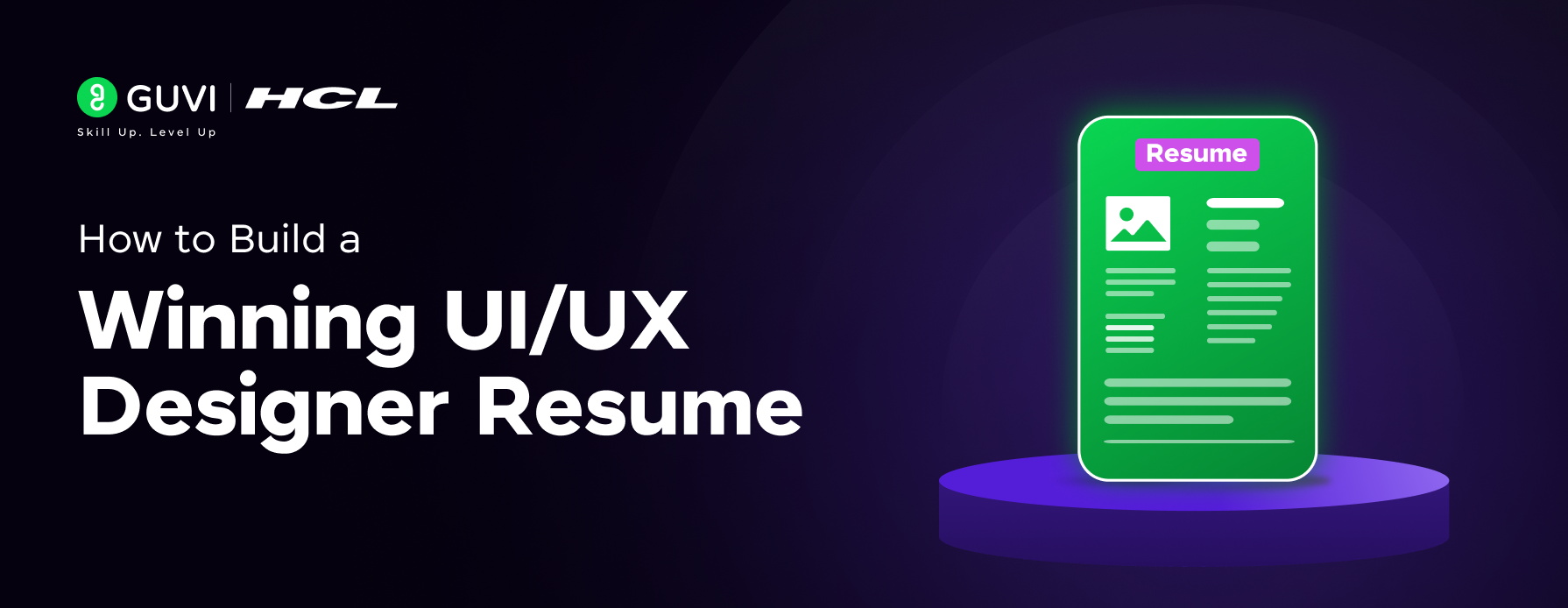 How to Build a Winning UI/UX Designer Resume 1 Post thumbnail