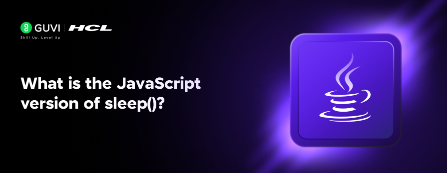 What is the JavaScript version of sleep()? 1 Post thumbnail
