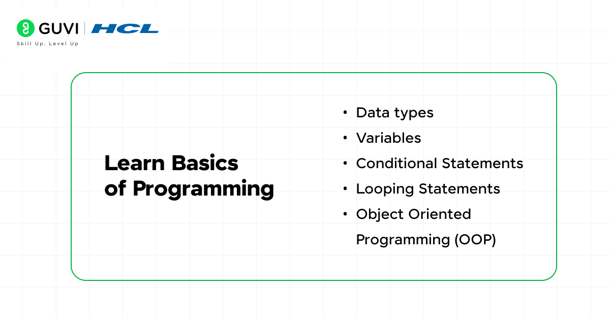 5 Steps to Go from Mechanical Engineering to Software Engineering Job 4 Basics of Programming