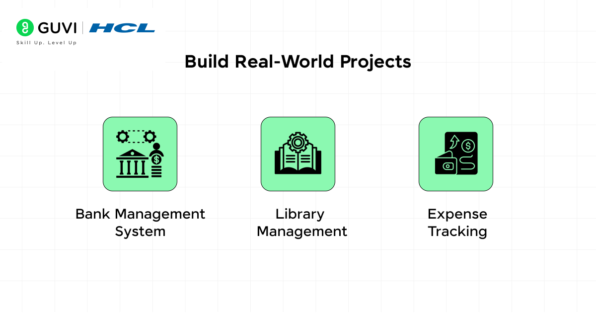 5 Steps to Go from Mechanical Engineering to Software Engineering Job 5 Build Real-World Projects