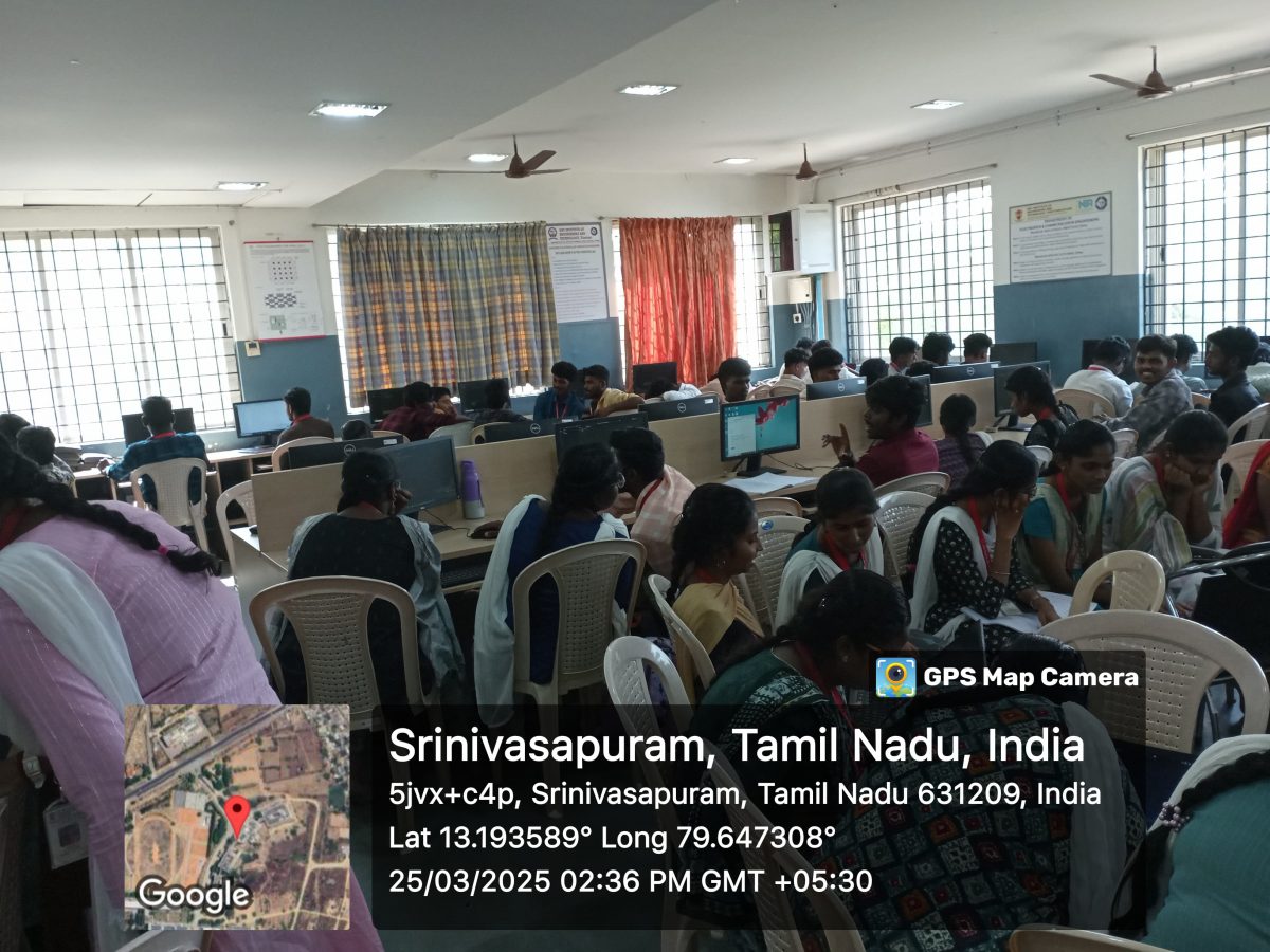 GUVI C2C Kickstarts Java Full Stack Program at GRT Institute of Engineering and Technology, Chennai 2 GRT Institute of Engineering and Technology 1