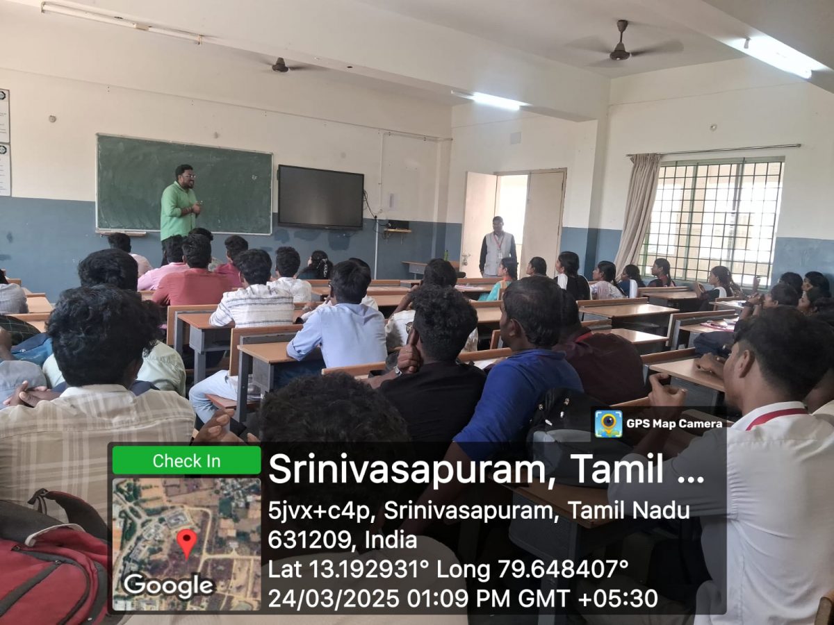 GUVI C2C Kickstarts Java Full Stack Program at GRT Institute of Engineering and Technology, Chennai 3 GRT Institute of Engineering and Technology 2