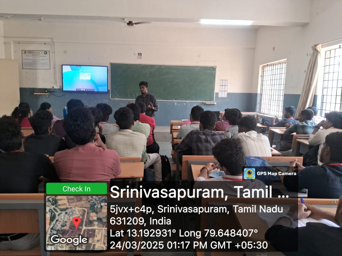 GUVI C2C Kickstarts Java Full Stack Program at GRT Institute of Engineering and Technology, Chennai 4 GRT Institute of Engineering and Technology 3