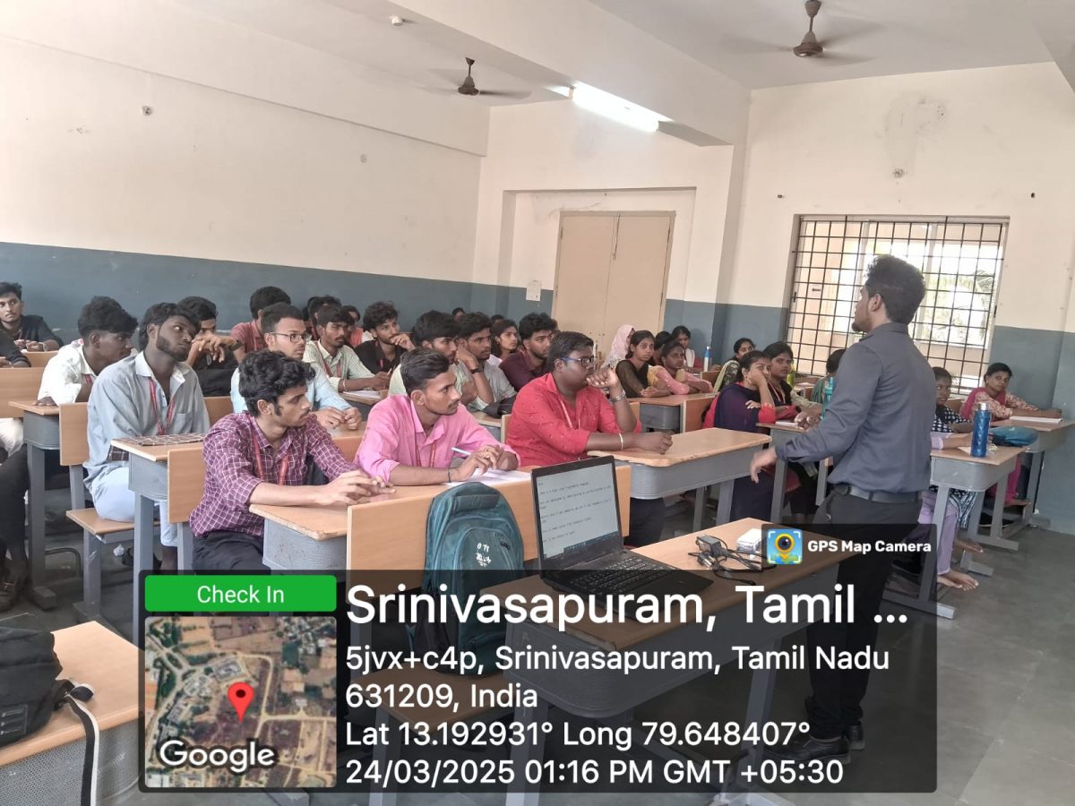 GUVI C2C Kickstarts Java Full Stack Program at GRT Institute of Engineering and Technology, Chennai 5 GRT Institute of Engineering and Technology 4