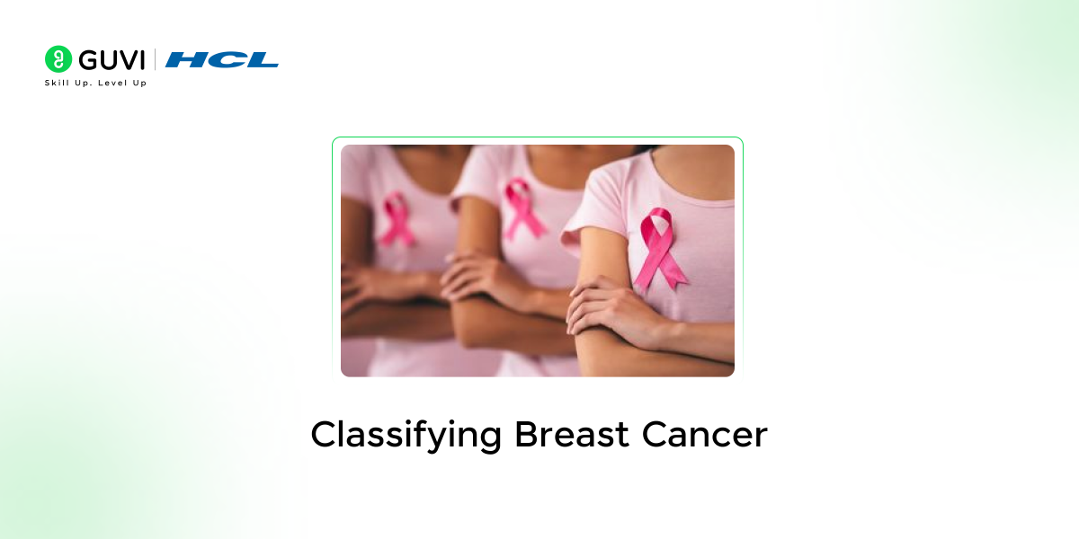 Top 15 Beginner-Friendly Data Science Project with Source Code 13 Classifying Breast Cancer