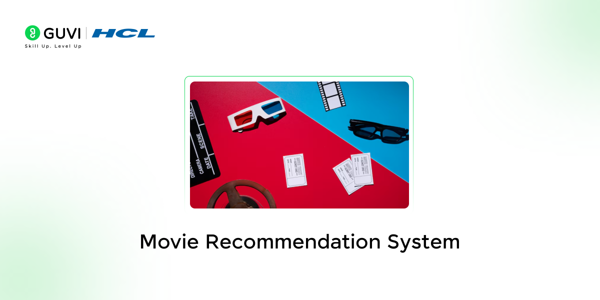 Top 15 Beginner-Friendly Data Science Project with Source Code 7 Movie Recommendation System