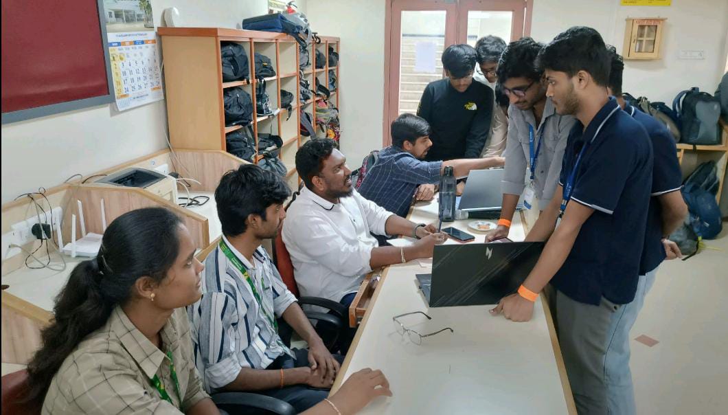 Igniting Innovation: GUVI’s C2C Team Hosts a Power-Packed Hackathon at KSR College of Engineering 11 GUVI’s C2C Team Hosts Hackathon at KSR College of Engineering