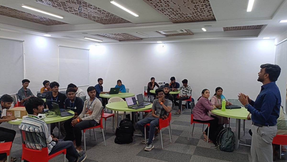 Igniting Innovation: GUVI’s C2C Team Hosts a Power-Packed Hackathon at KSR College of Engineering 4 GUVI’s C2C Team Hosts Hackathon at KSR College of Engineering