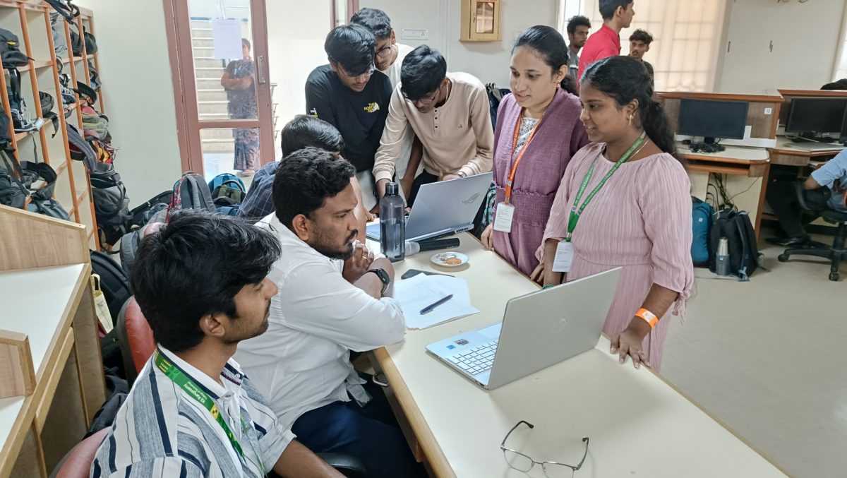 Igniting Innovation: GUVI’s C2C Team Hosts a Power-Packed Hackathon at KSR College of Engineering 7 GUVI’s C2C Team Hosts Hackathon at KSR College of Engineering