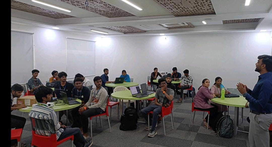 Igniting Innovation: GUVI’s C2C Team Hosts a Power-Packed Hackathon at KSR College of Engineering 10 GUVI’s C2C Team Hosts Hackathon at KSR College of Engineering