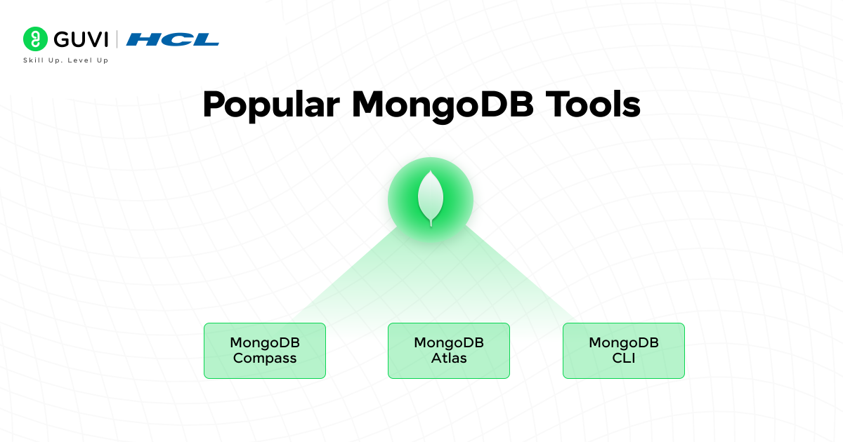 Mongo DB 101 : Understanding the Power of NoSQL Databases 4 Popular Mongo DB Tools