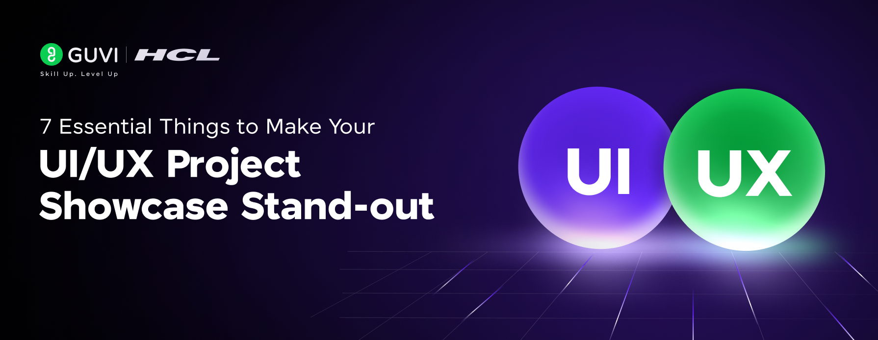 UX Project Showcase Stand Feature Image