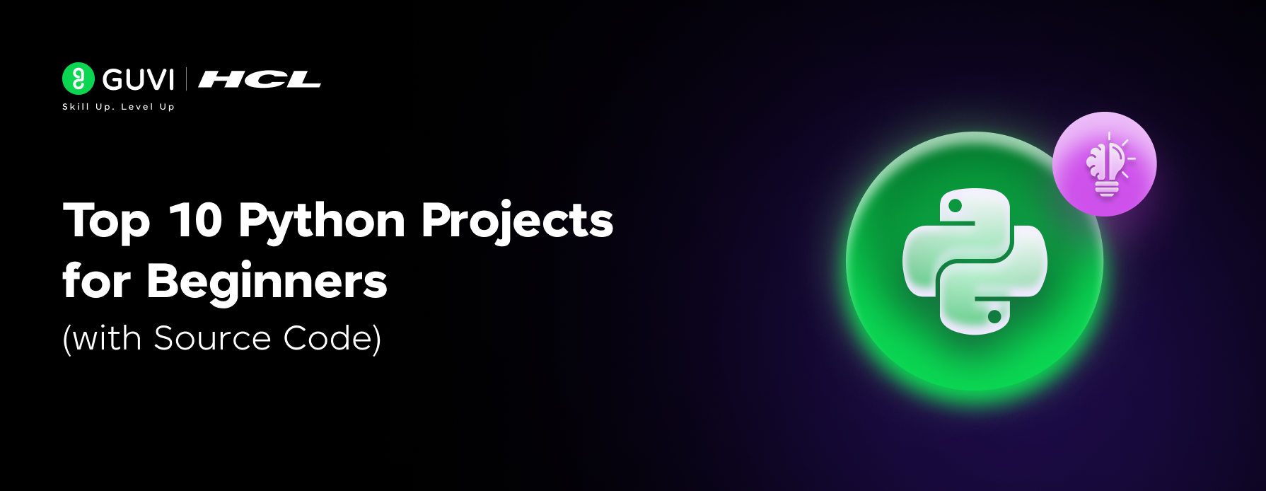 Top 10 Python Projects for Beginners with Source Code 1 Post thumbnail