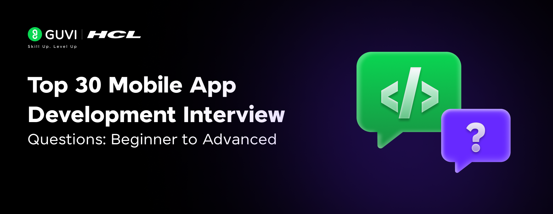 Top 30 Mobile App Development Interview Questions: Beginner to Advanced 1 Post thumbnail