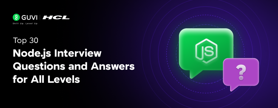 node.js interview questions and answers