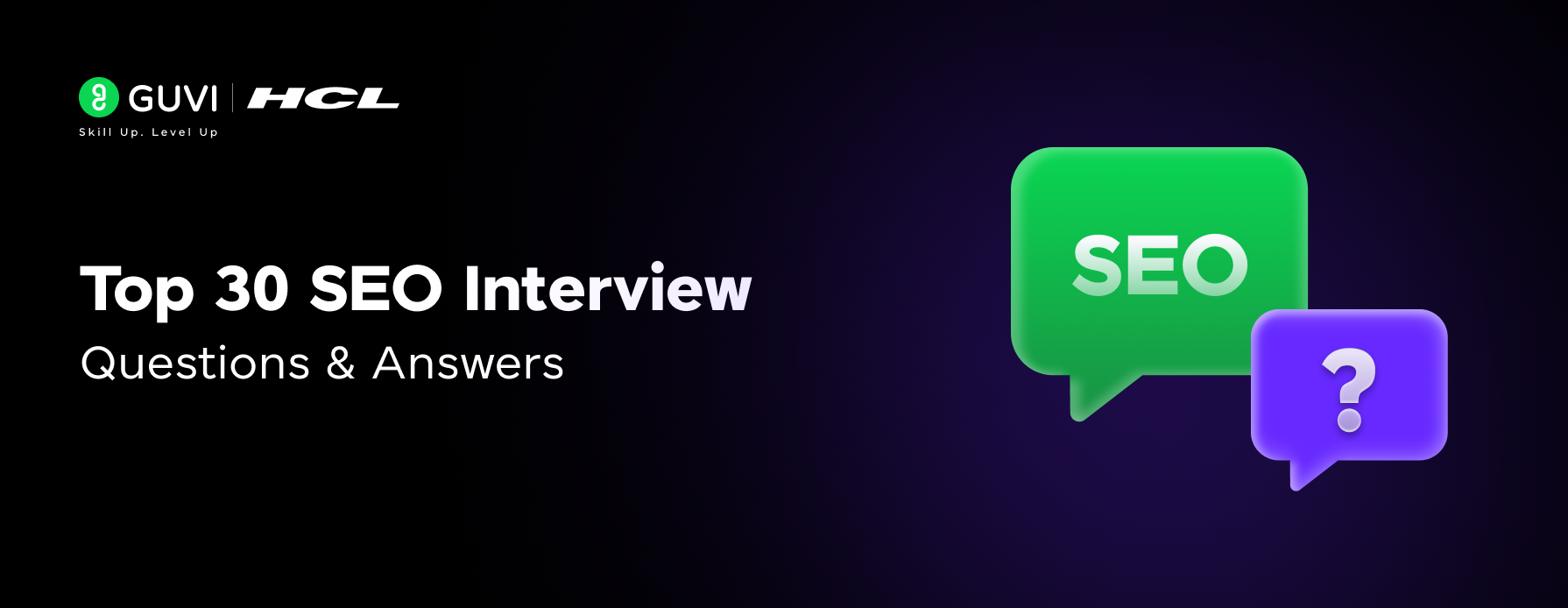 seo interview questions and answers